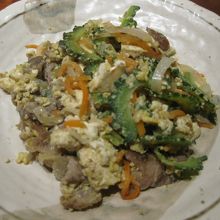 ゴーヤチャンプルー