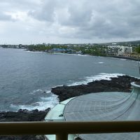 コナの町の方面