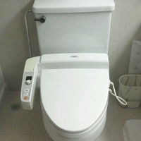 中国では希少なウォシュレットです！思わず写真を撮ってしまった