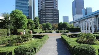 いつも閑散とした公園です