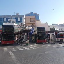 バスステーションの様子