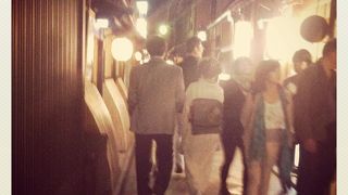 わくわくする小径