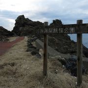 越前海岸旅情公園で一休み・・・