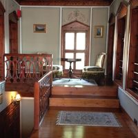 お部屋の外にあるスペース