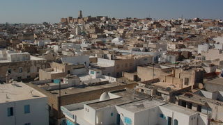 町を眺めるビューポイントとしても◎