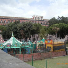 海の方向からの様子です。