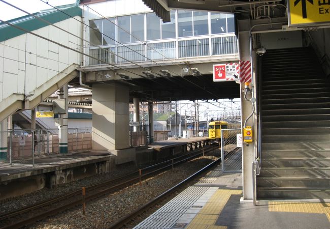 福山市にある山陽本線の駅です