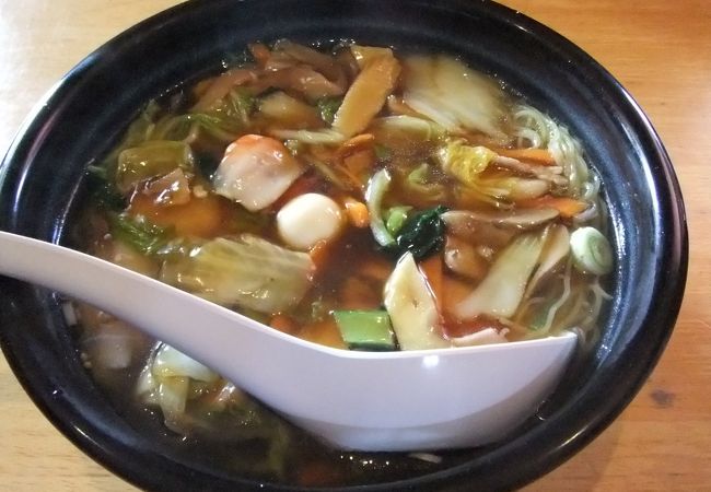 十五目ラーメン