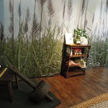 黒糖かなさの店内。