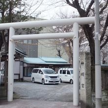 神明宮 (東神奈川) 