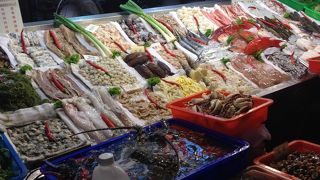 台湾風の海産物料理