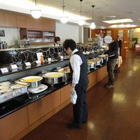 朝食バイキング