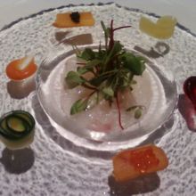 前菜きれいでした。