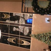 ロビーで結婚式？