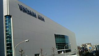 大きなセール会場