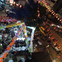 明け方でもこんな感じ