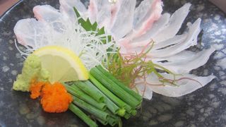 名物アラのお造り