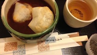 ぜんざい 実直 ほっこり ウマー！