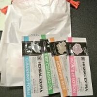 女性用アメニティはフロントでもらえました