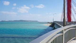 海に囲まれてドライブ