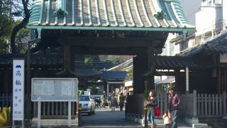 忠臣蔵であまりにも有名です