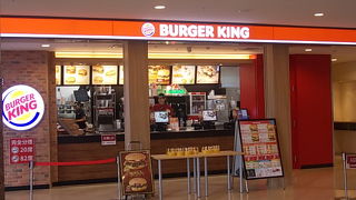 関空でファストフードを頂くならここがおススメ！