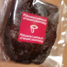 おいしいチョコレートケーキ。