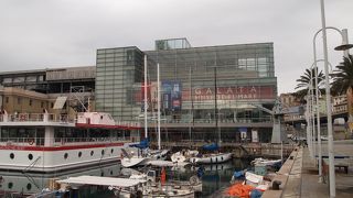 楽しめる場所です