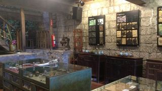 有名なカフェだと思ったのに・・・