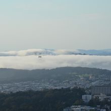 霧のかかったゴールデンゲートブリッジ