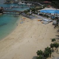 部屋からの景色です