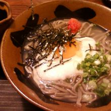 出雲そばです。