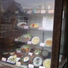 お店の店頭です。