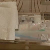 バスルームにあったもの