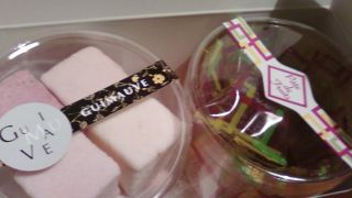 かわいいギモーヴに出会えます。