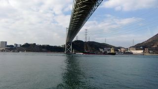 本州と九州を隔てる海峡