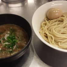オススメのつけ麺です