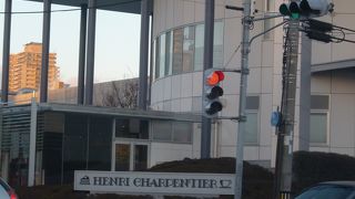 こんなところに？？