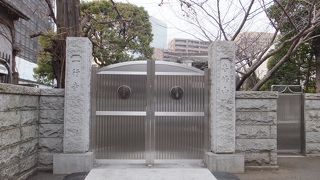 旧東海道川崎宿エリアウォーク中に訪れました