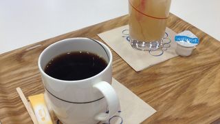 ゆったりして居心地がいいです