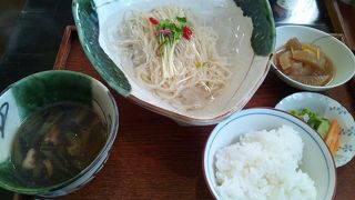 知る人ぞ知るつけ麺屋さん