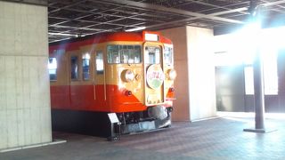 貴重な車両がいっぱい