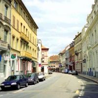 周囲の街並みもお洒落です