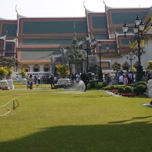 芝生のお手入れ