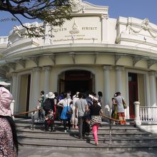 タイシルク博物館もできてました