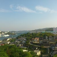 ホテルからの眺めです