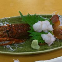 伊勢エビです。