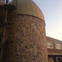 汗蒸幕ドームが特徴