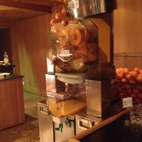 オレンジジュースマシーン