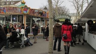 アベスのクリスマスマーケット　小規模だけど居心地いいマーケット